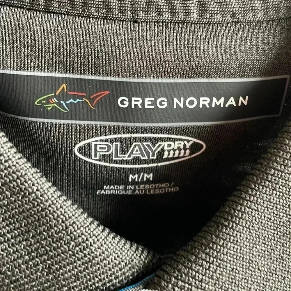 Like New Greg Norman Ply Dry Polo - Picture 2 of 5